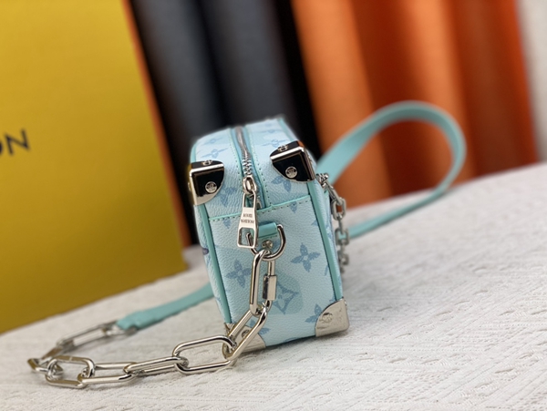 ルイヴィトンバッグ側面デザイン